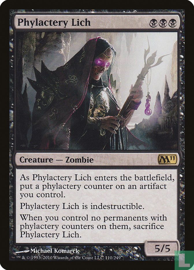 Phylactery Lich