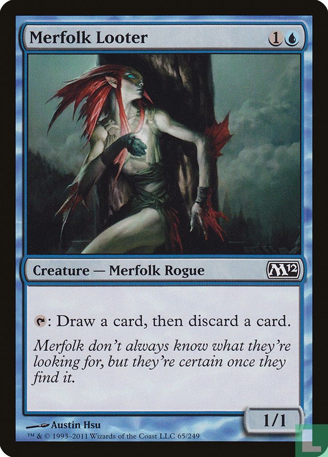 Merfolk Looter
