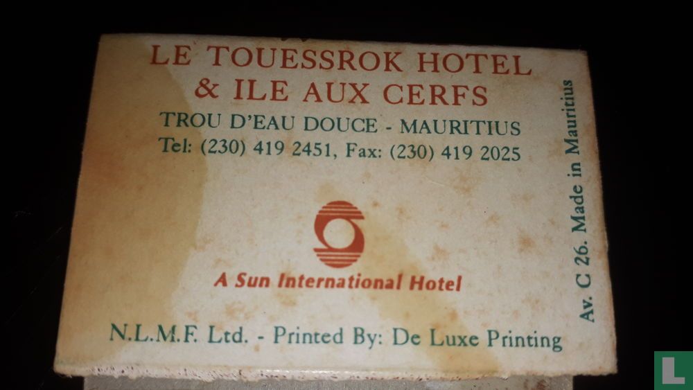 Le touessrok