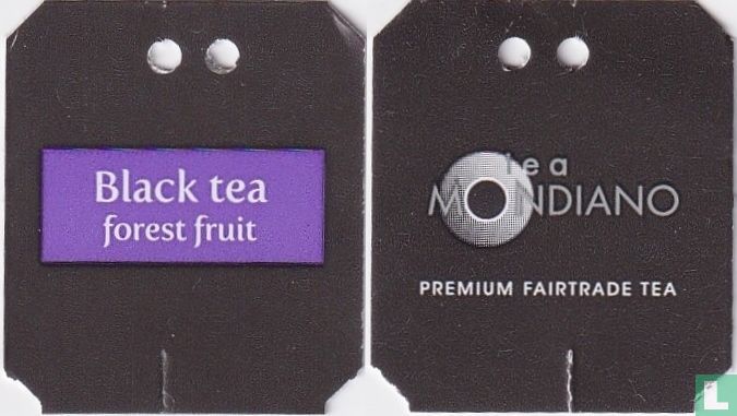 Black Tea forest fruit