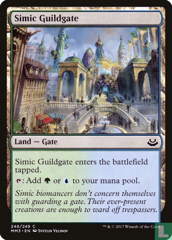 Simic Guildgate
