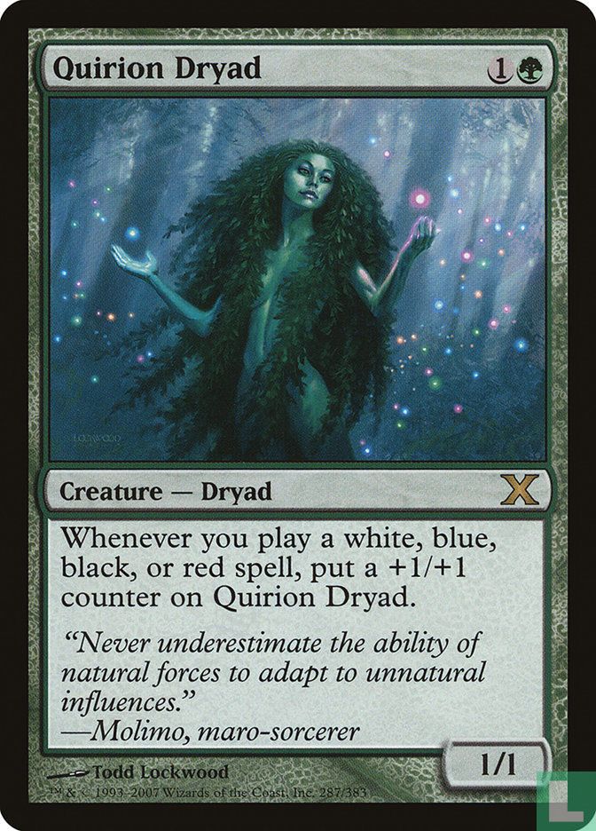 Quirion Dryad