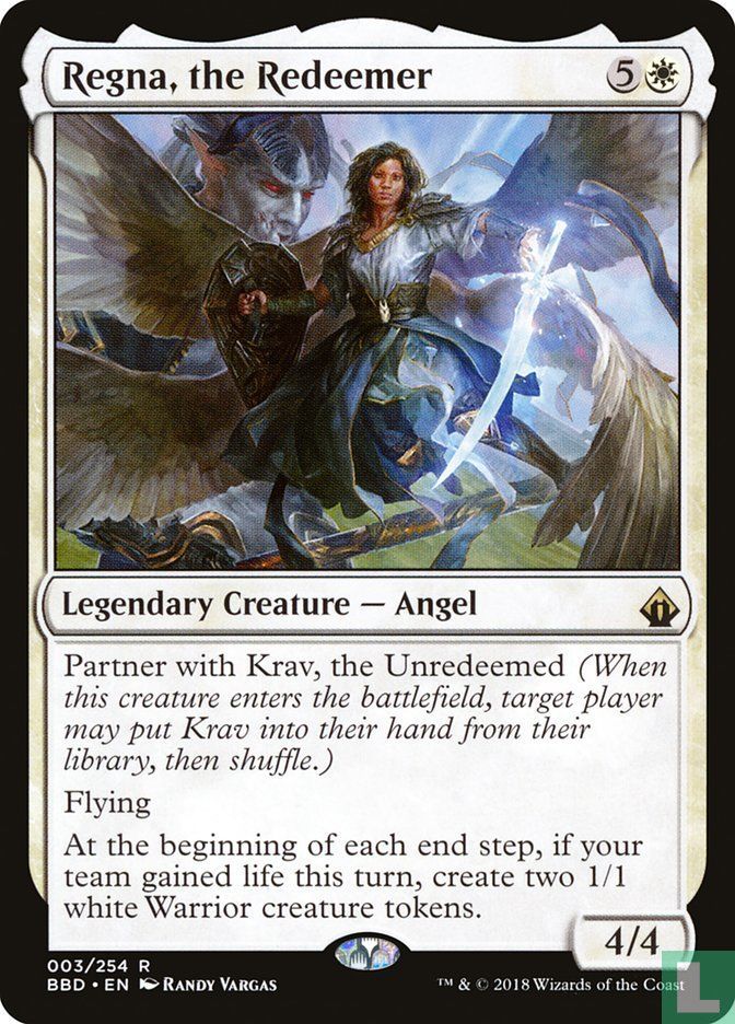 Regna, the Redeemer