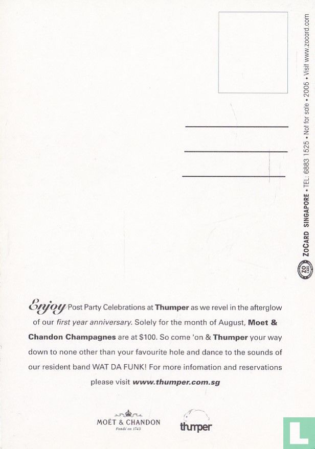 Thumper / Moët & Chandon