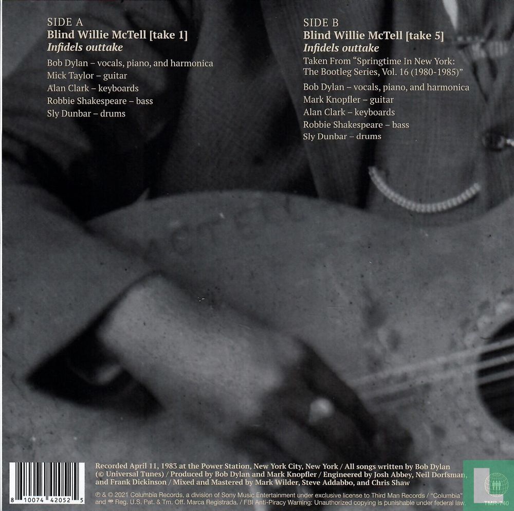 Blind Willie McTell