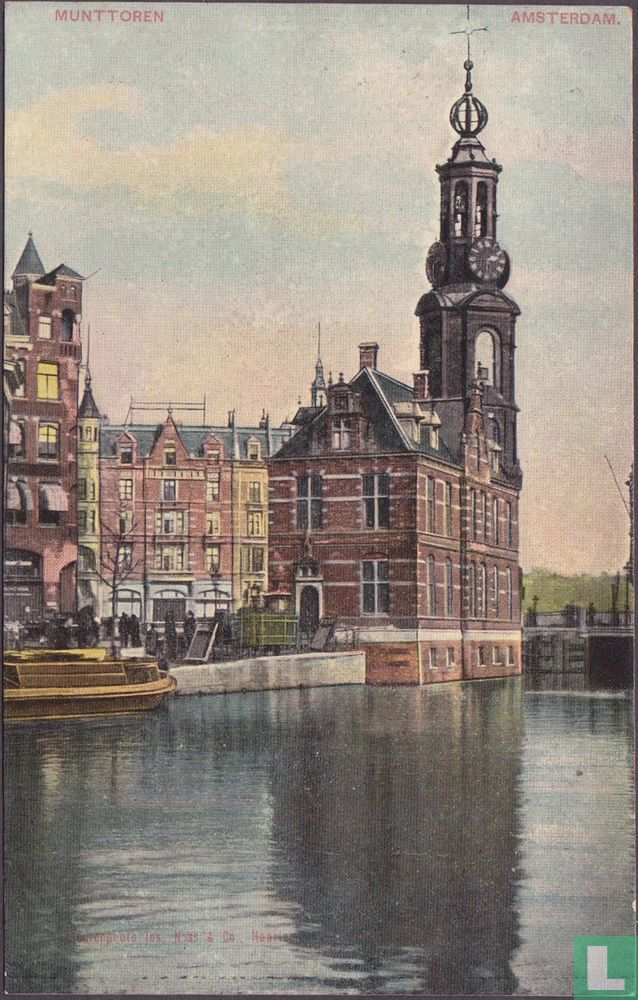 MUNTTOREN. AMSTERDAM