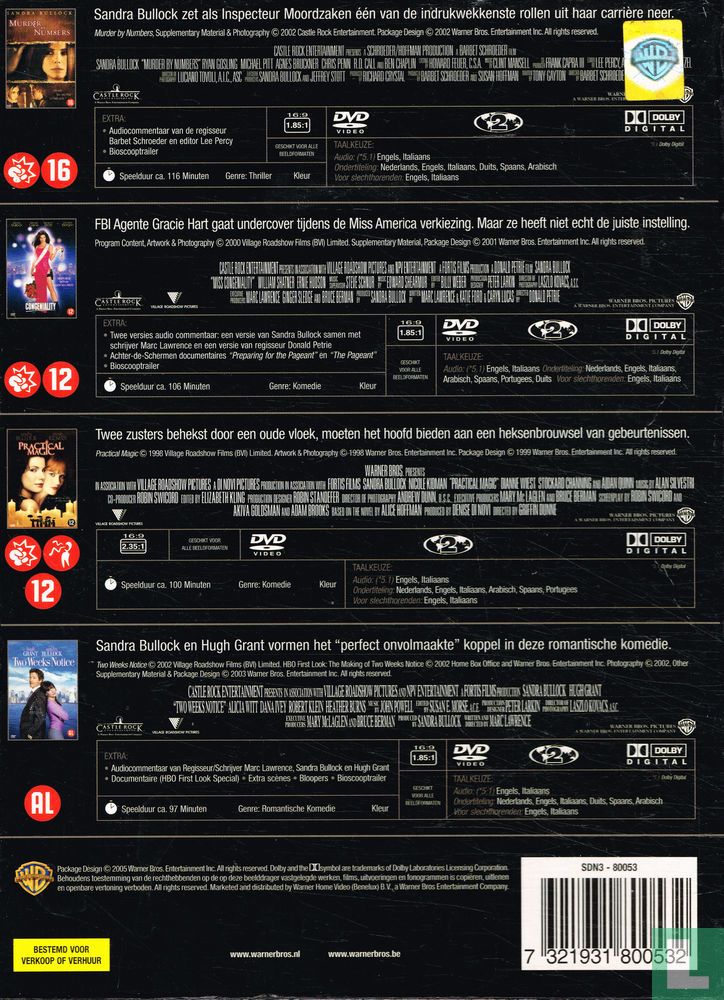 Sandra Bullock Collection