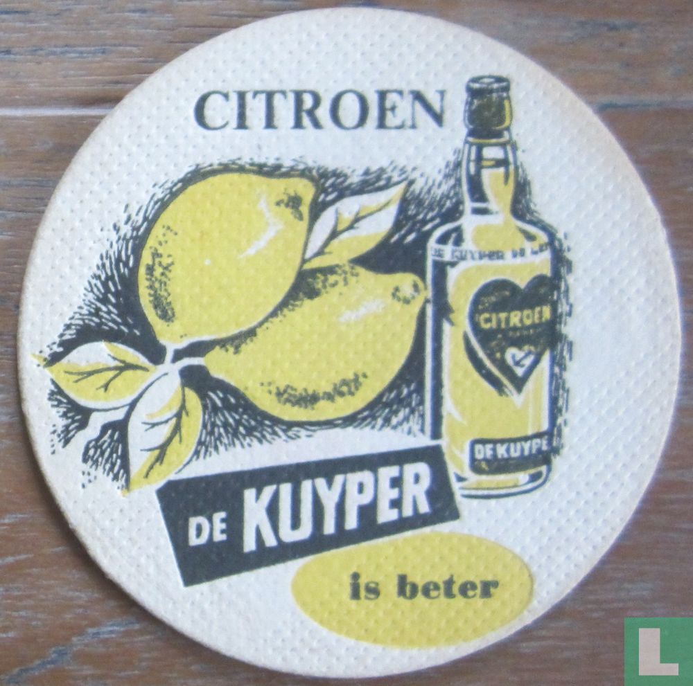 De Kuyper - Bessen - Citroen