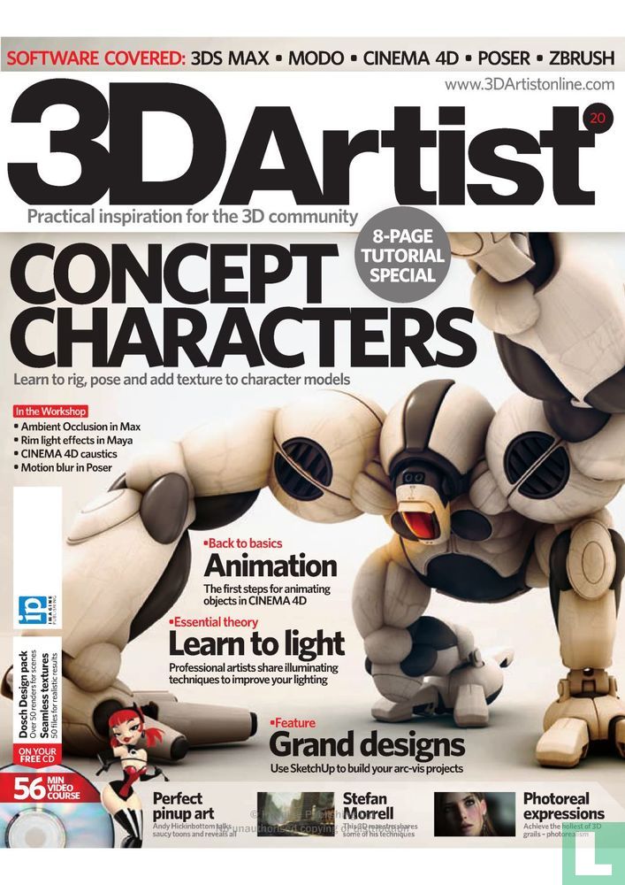 3D Artist 20