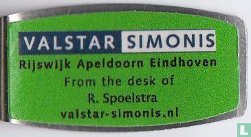 Valstar Simonis [R. Spoelstra]