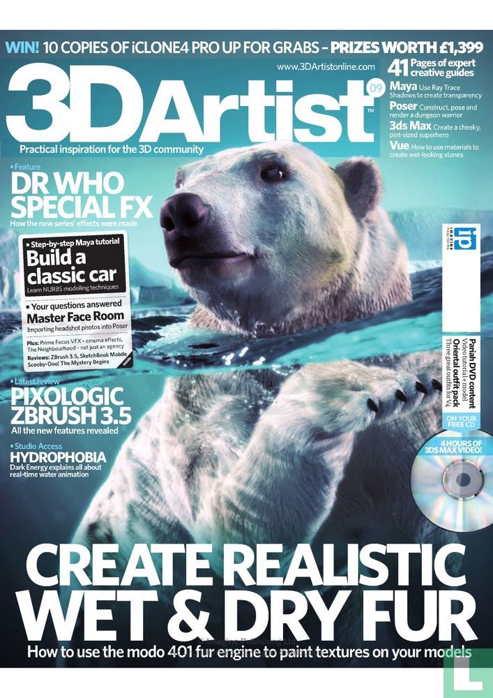 3D Artist 9