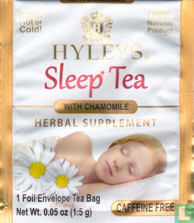 Sleep* Tea with Chamomile
