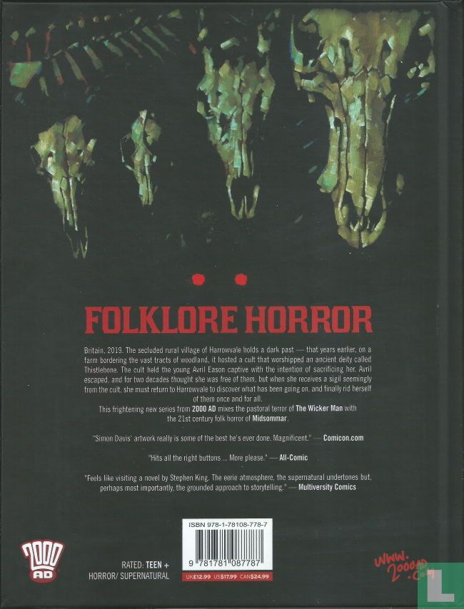 Thistlebone Book one