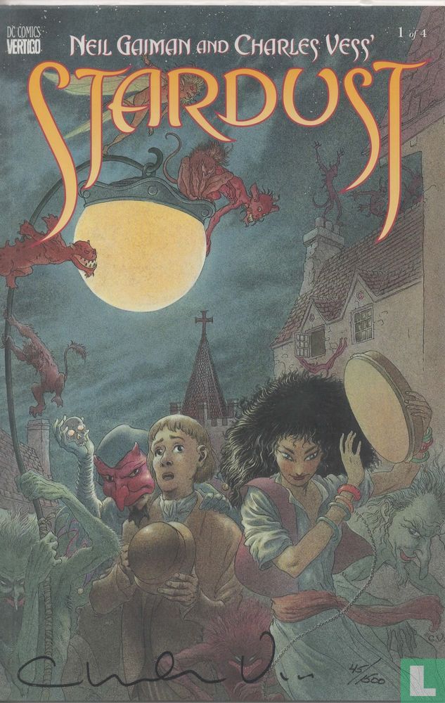 Stardust 1, signed