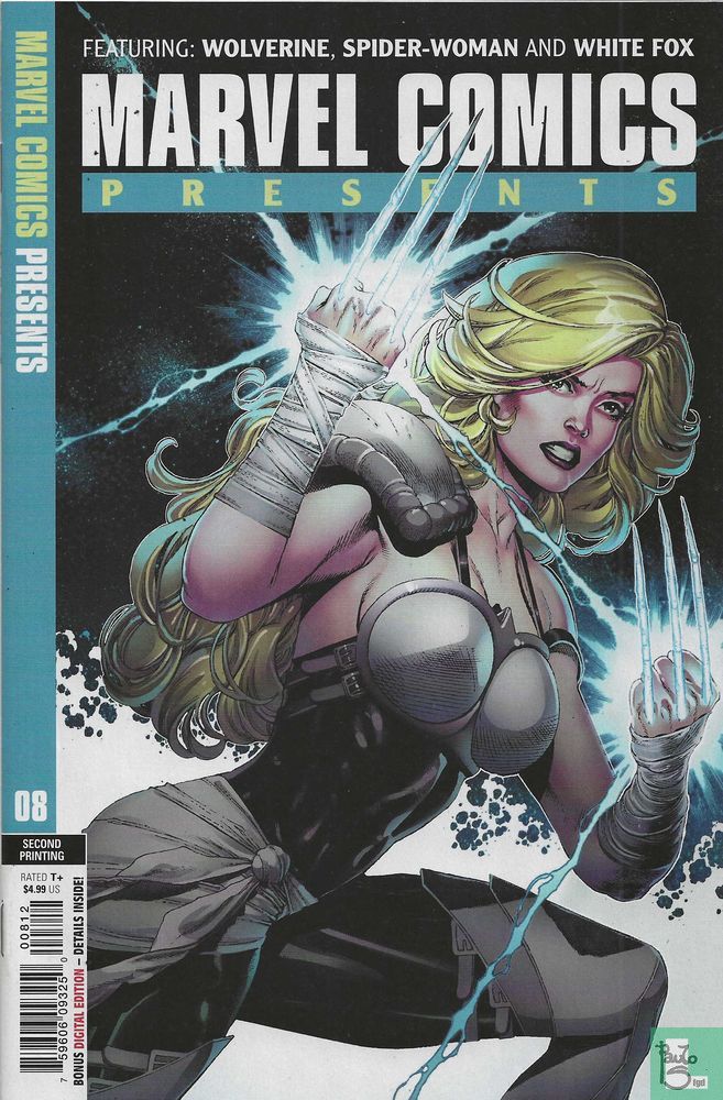 Marvel Comics Presents 8