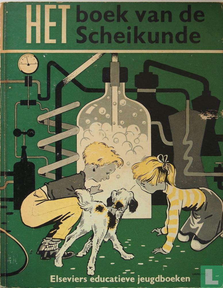Het boek van de Scheikunde