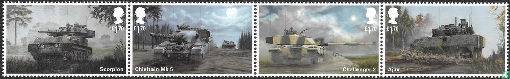 Army vehicles