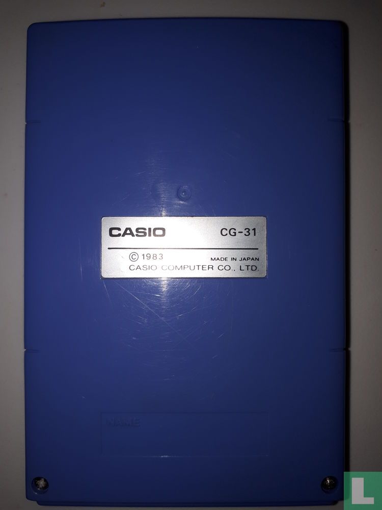 Casio Astero Zone CG-31