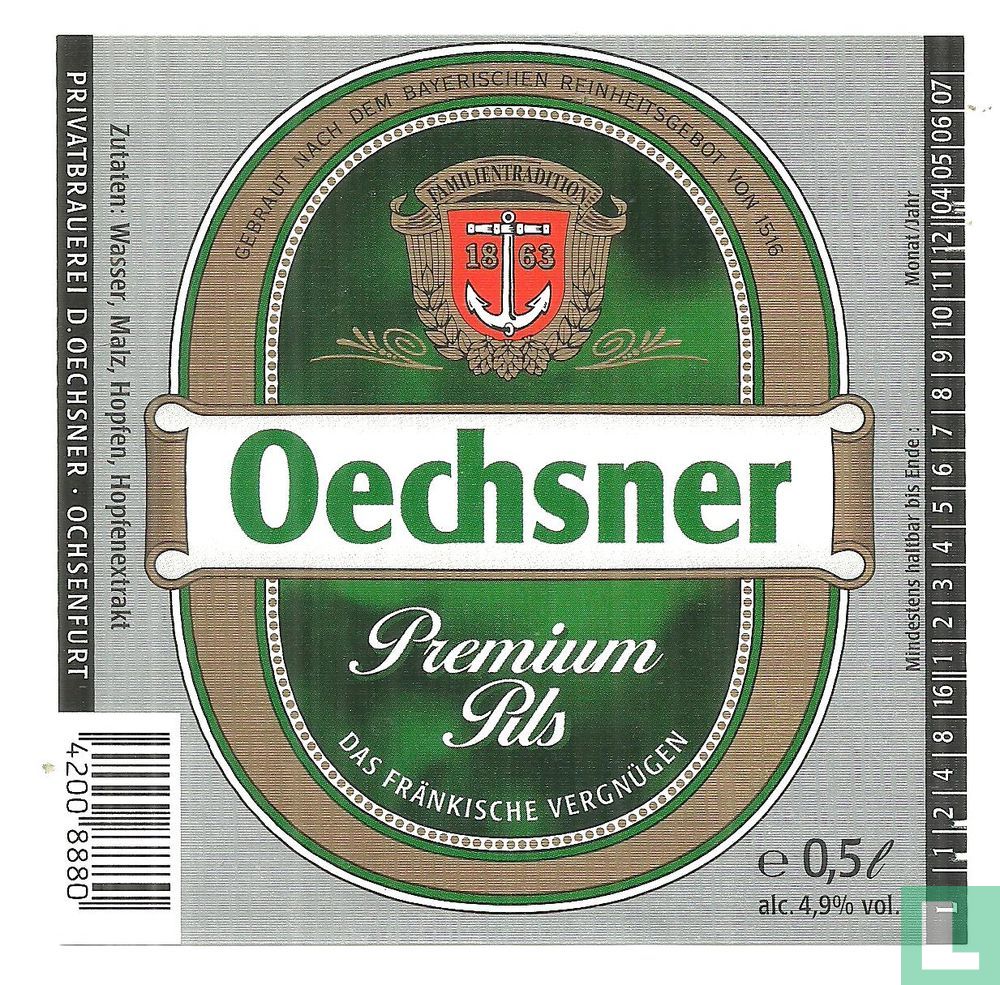 Oechsner Premium Pils