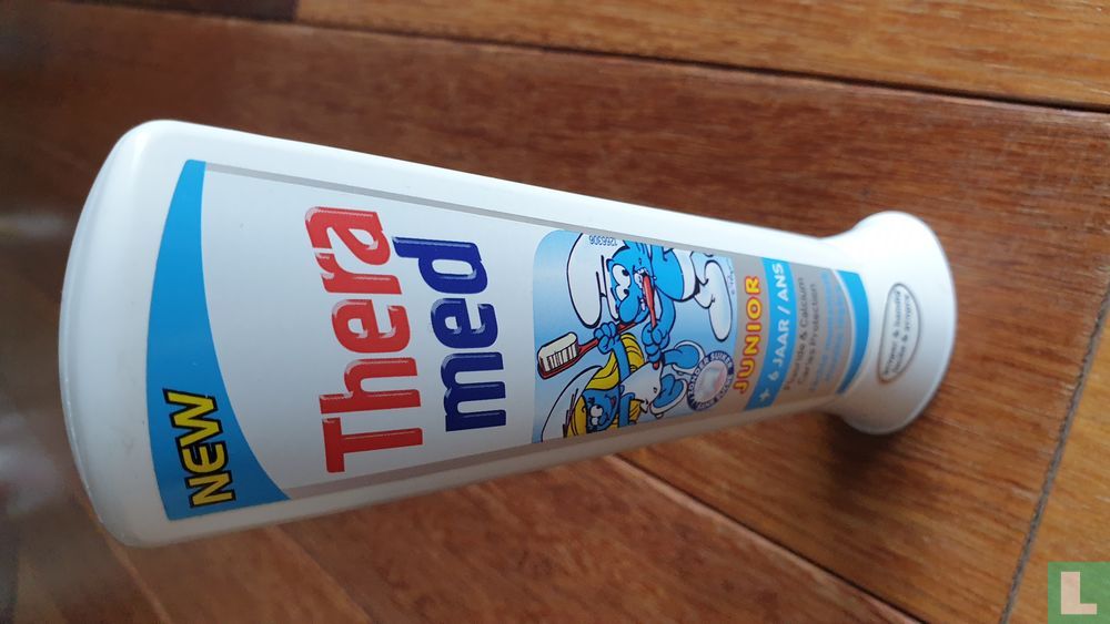 Theramed junior 6+ - Schtroumpf
