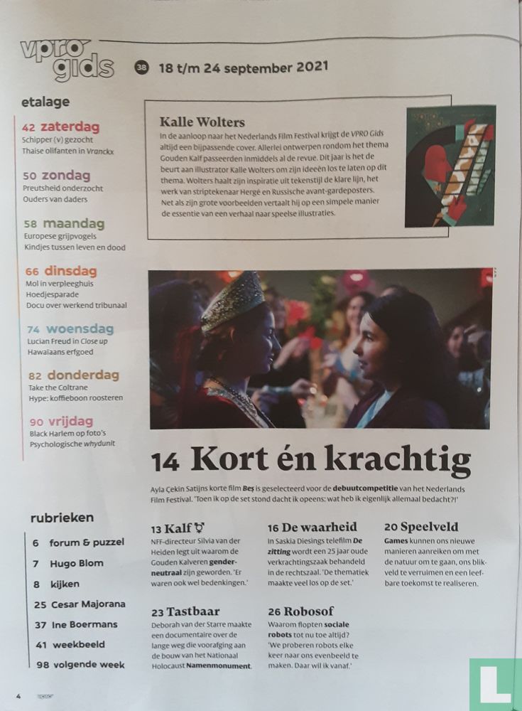 VPRO Gids 38