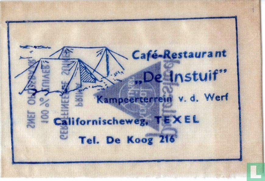 Café Restaurant "De Instuif"
