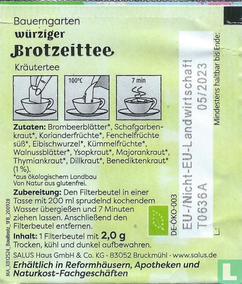 Brotzeittee