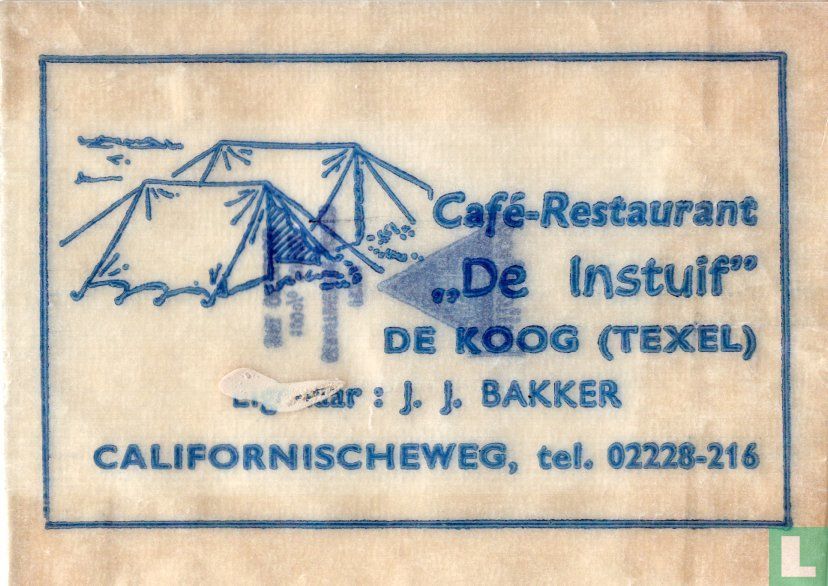 Café Restaurant "De Instuif"