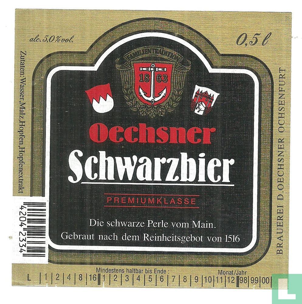 Oechsner Schwarzbier