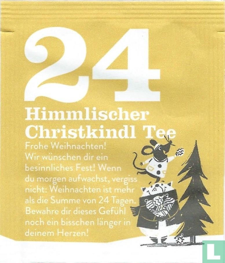 24 Himmlischer Christkindl Tee