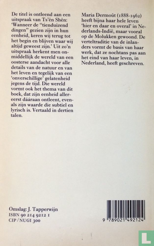 De tienduizend dingen