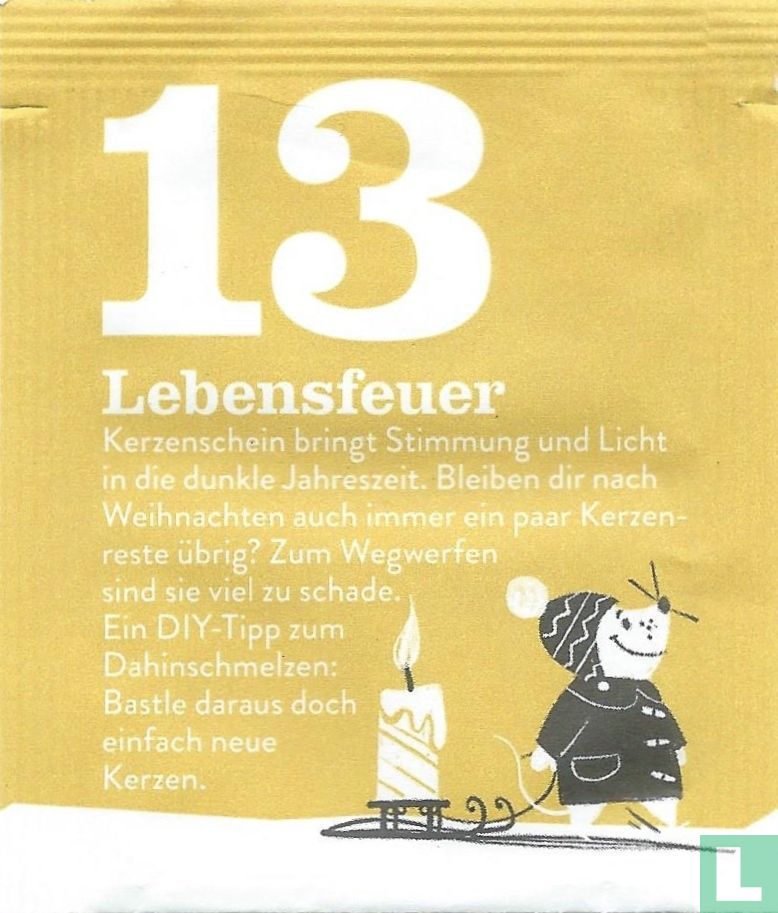 13 Lebensfeuer