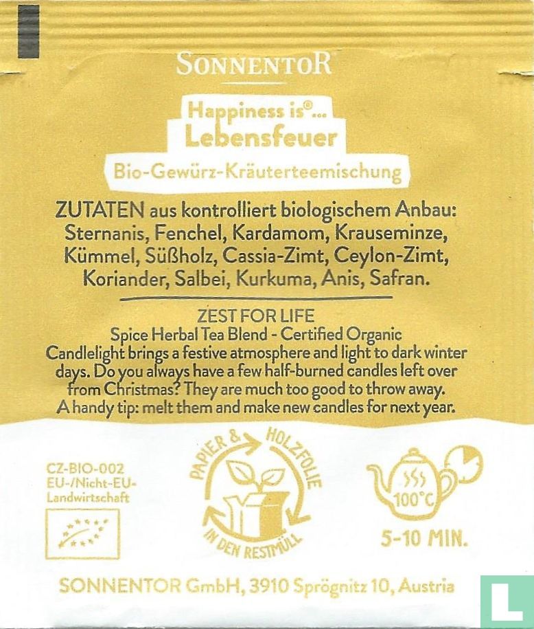 13 Lebensfeuer