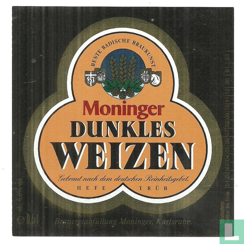 Moninger Dunkles Weizen