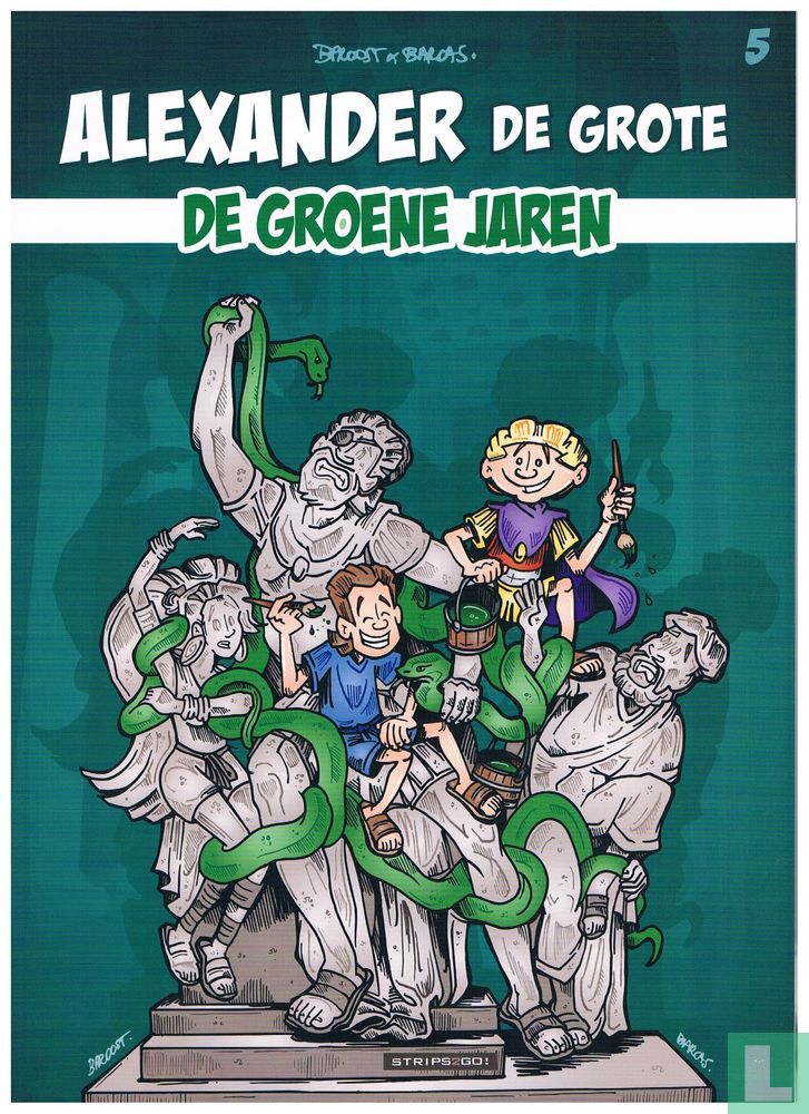 De groene jaren