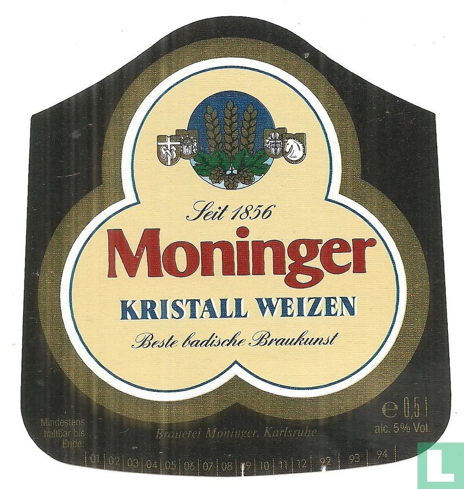 Moninger Kristall Weizen
