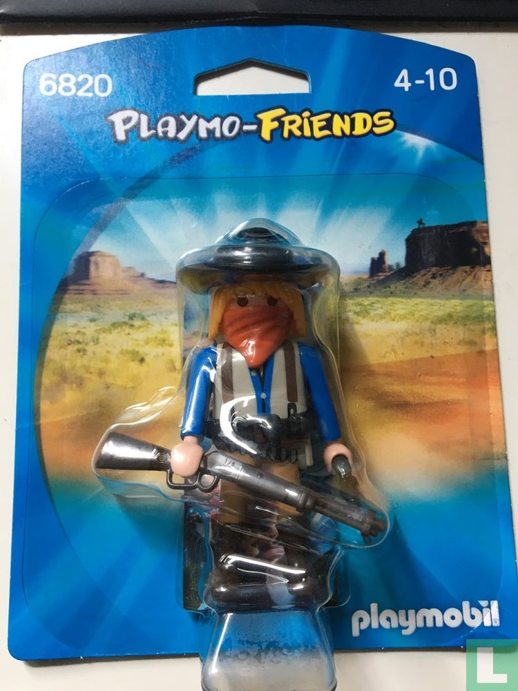 Playmobil Cowboy - Geobra Brandstätter Stiftung & Co - LastDodo