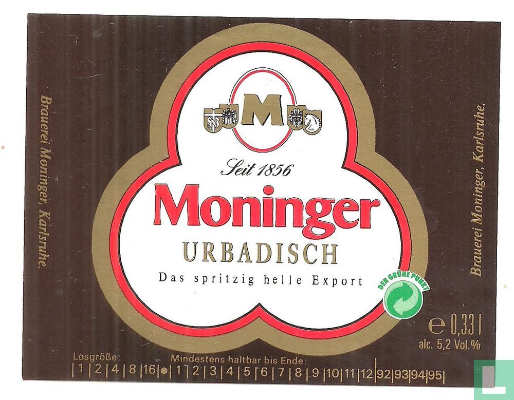 Moninger Urbadisch