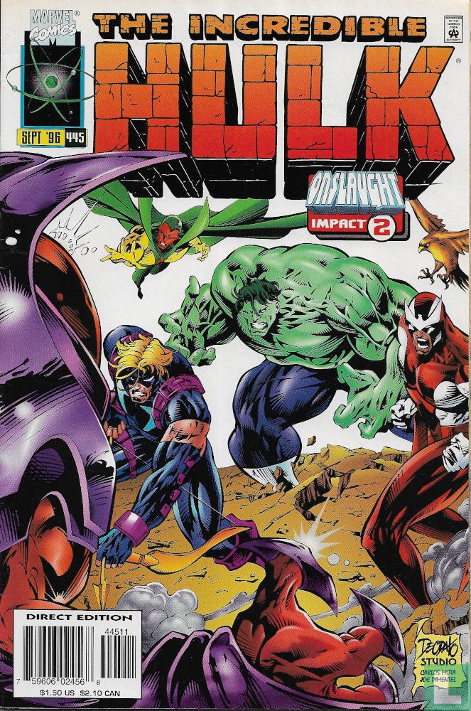 The Incredible Hulk 445