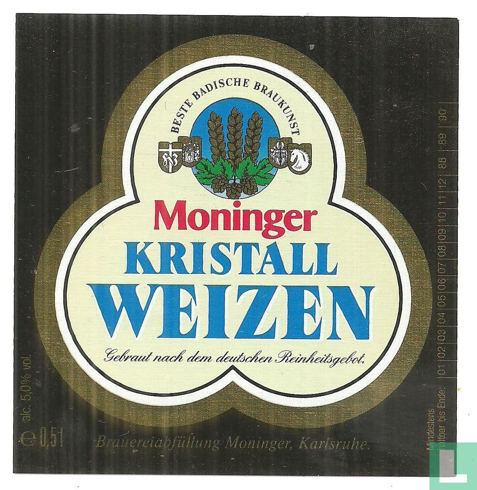 Moninger Kristall Weizen