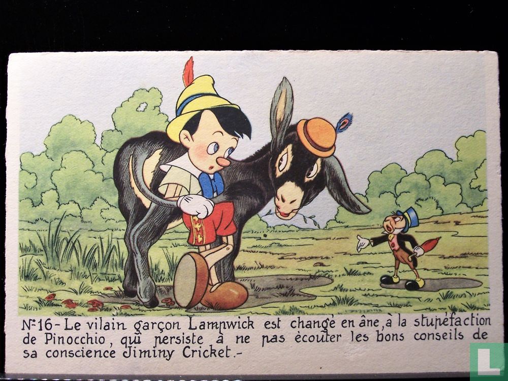 Pinocchio 16