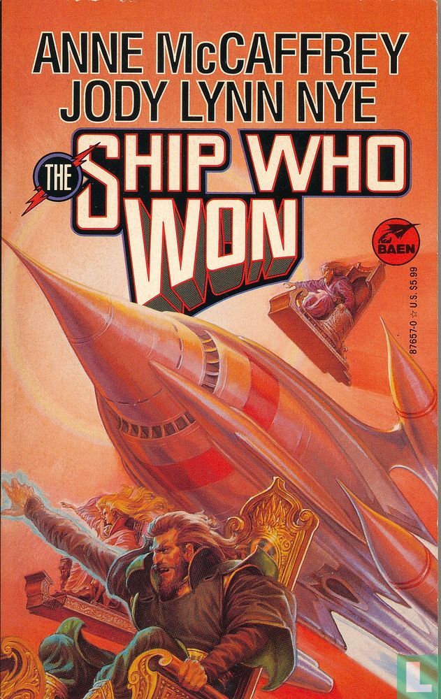 The Ship Who Won