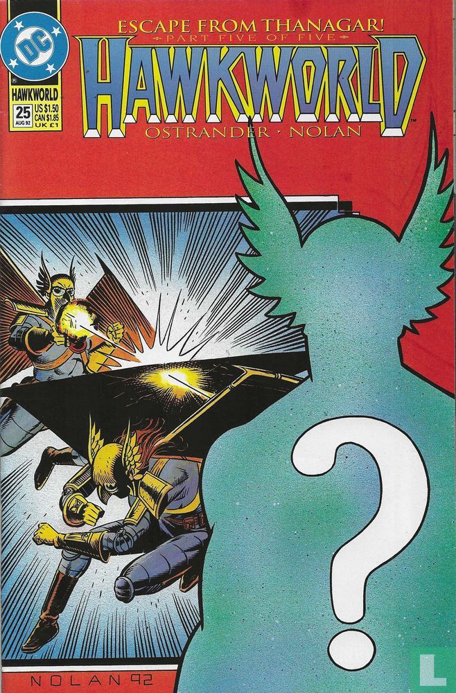 Hawkworld 25