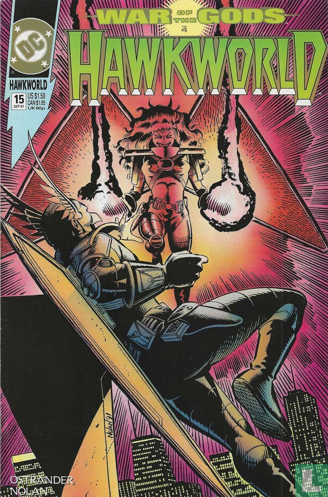 Hawkworld 15
