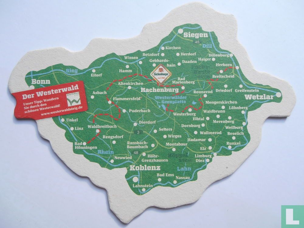 Das gute bier vom Westerwald