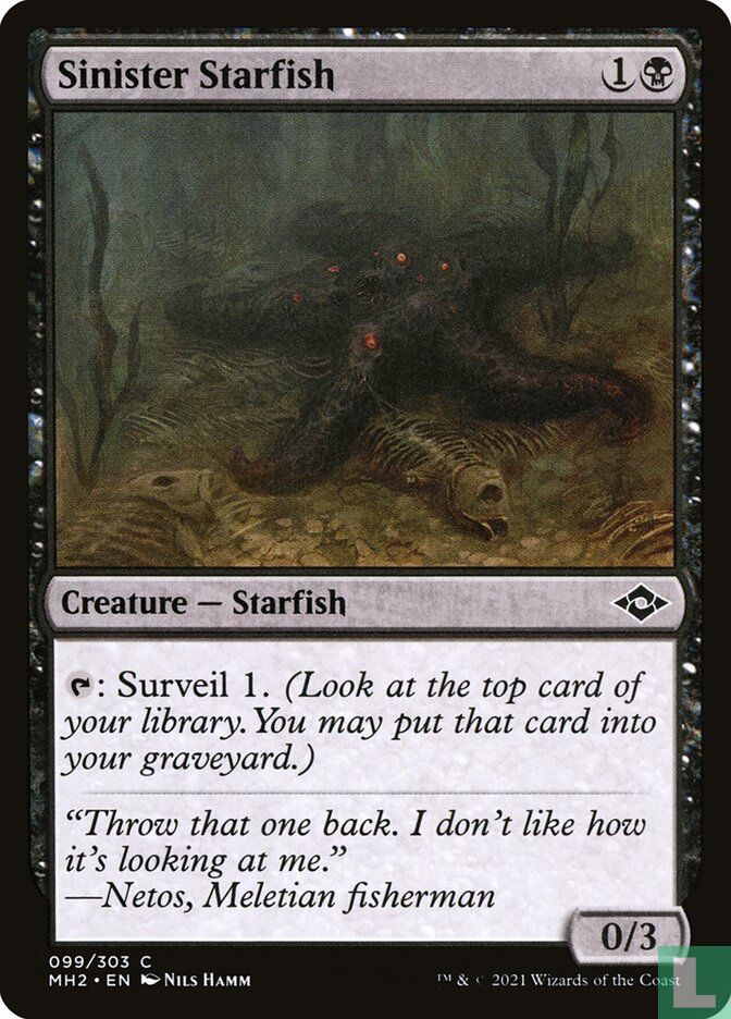 Sinister Starfish