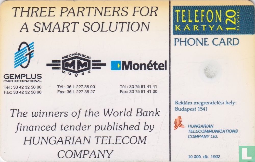 Europa Telecom 92