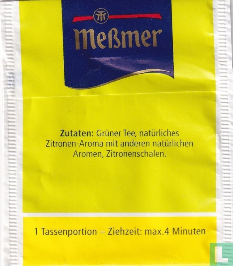 Grüner Tee Zitrone 