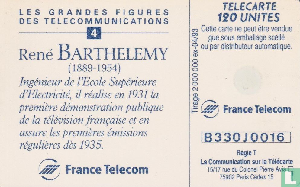 René Barthélemy