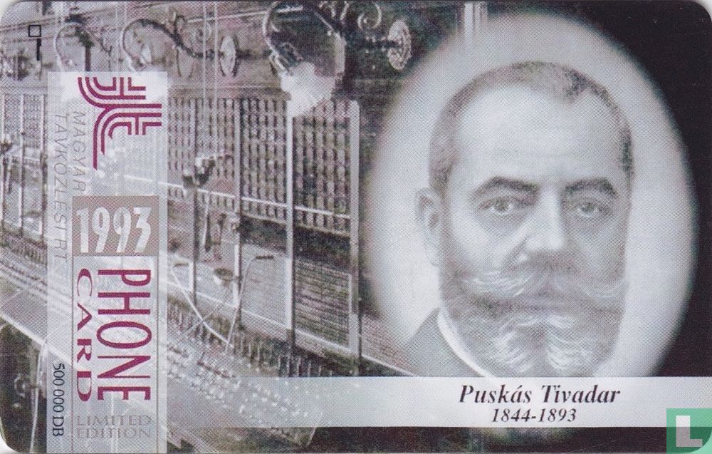 Puskás Tivadar
